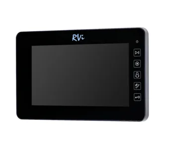 Домофон RVI RVI-VD7-22(черный)